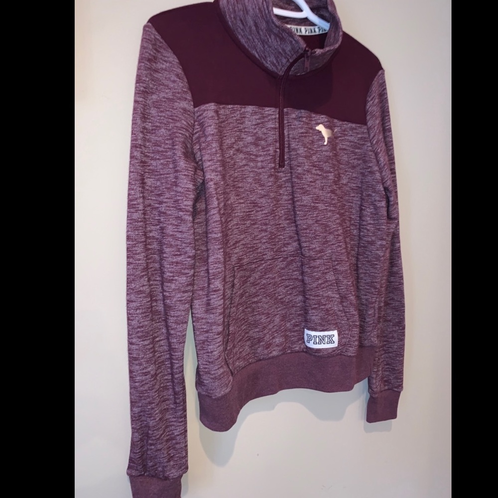 PINK Victoria’s Secret Half Zip Hoodie